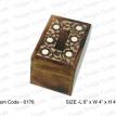 	Wood Carved Jewelry Box