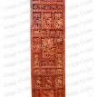 Wood Carving Elephant Design Screen
