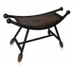 	Wooden Boat Shaped Tale Antique Look