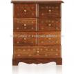 Wooden Seven Drawer Cabinet