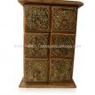 	Wooden Six Drawer Cabinet